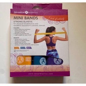 Mini Resistance Bands for Training Mini bandas de resistencia para entrenamiento